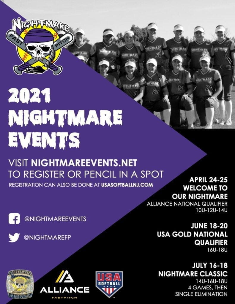 nightmare softball 2021 events poster (002)