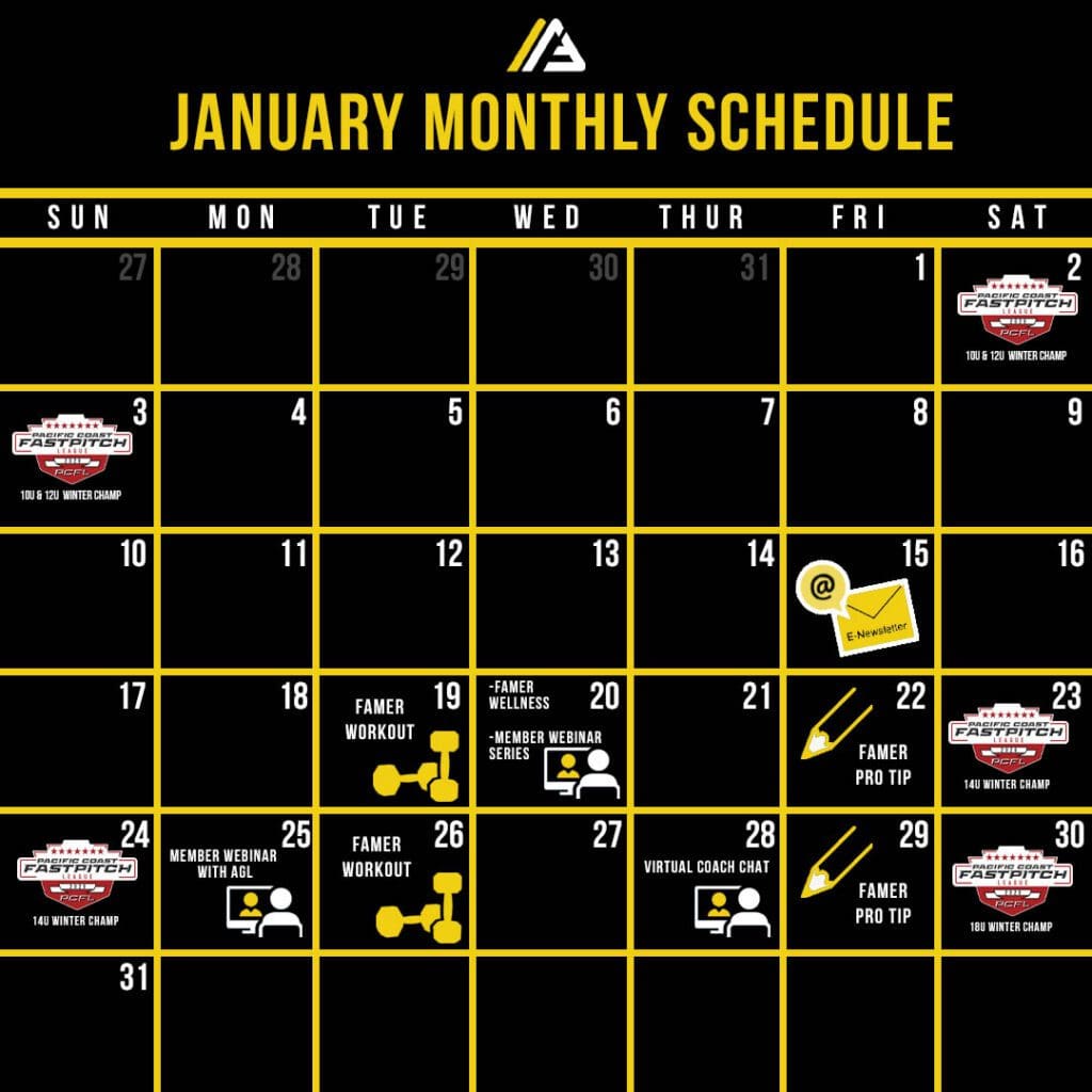 Monthly Schedule-1:21