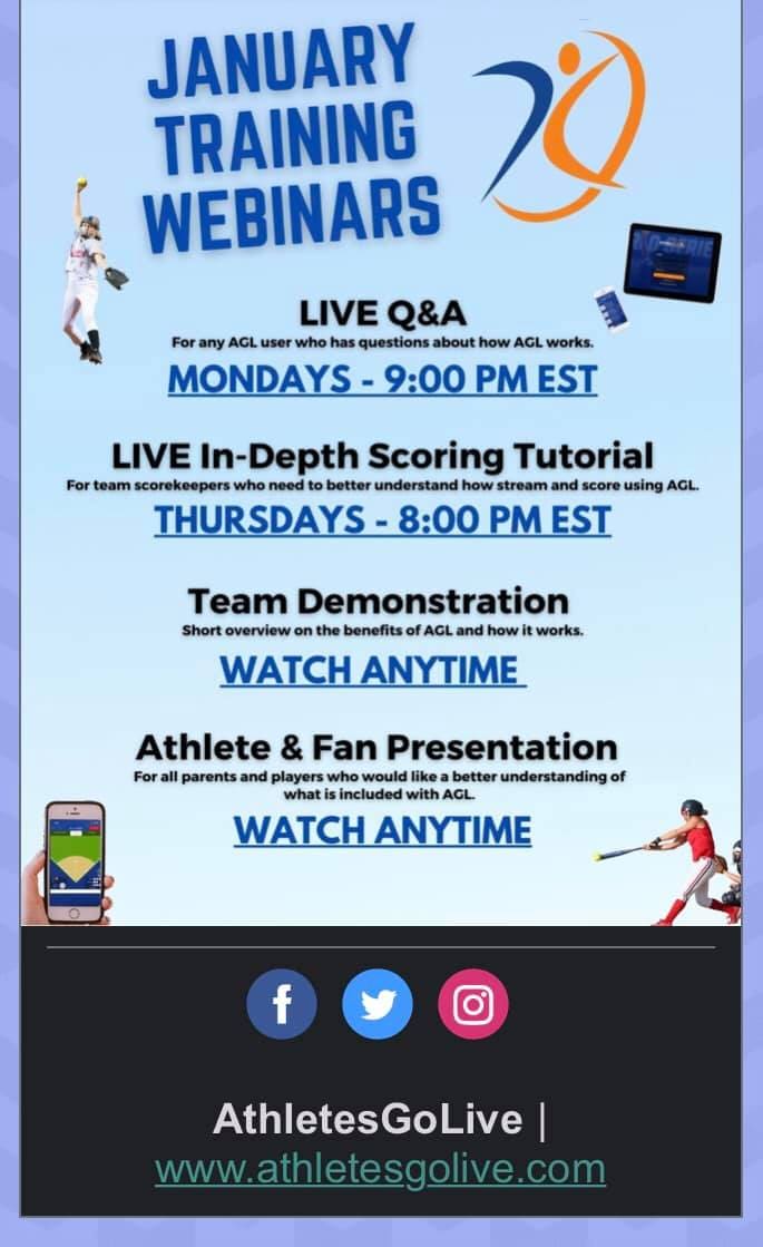 Athletes Go Live