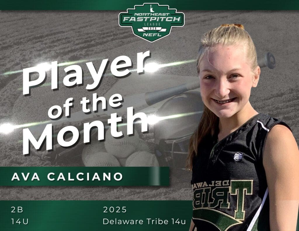 Ava Calciano Northeast Fastpitch Player Spotlight