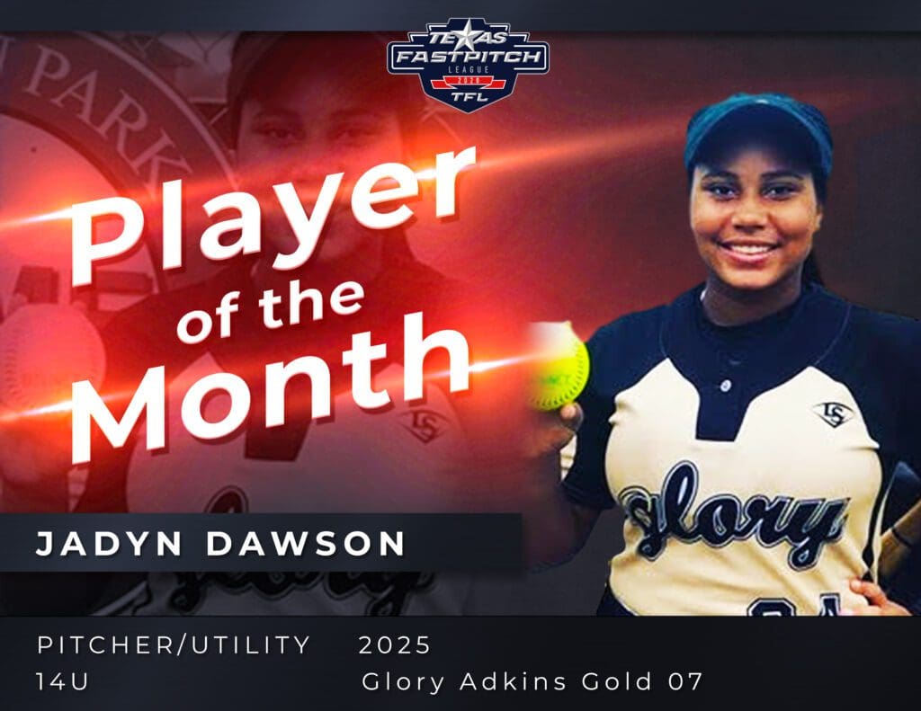 Jadyn Dawson Player of the Month