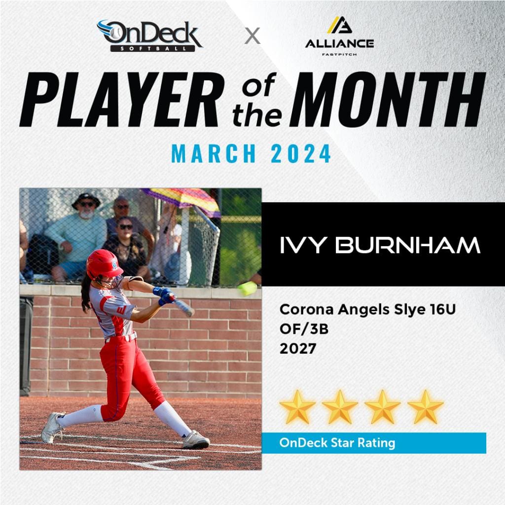 OnDeck Player of the Ivy copy