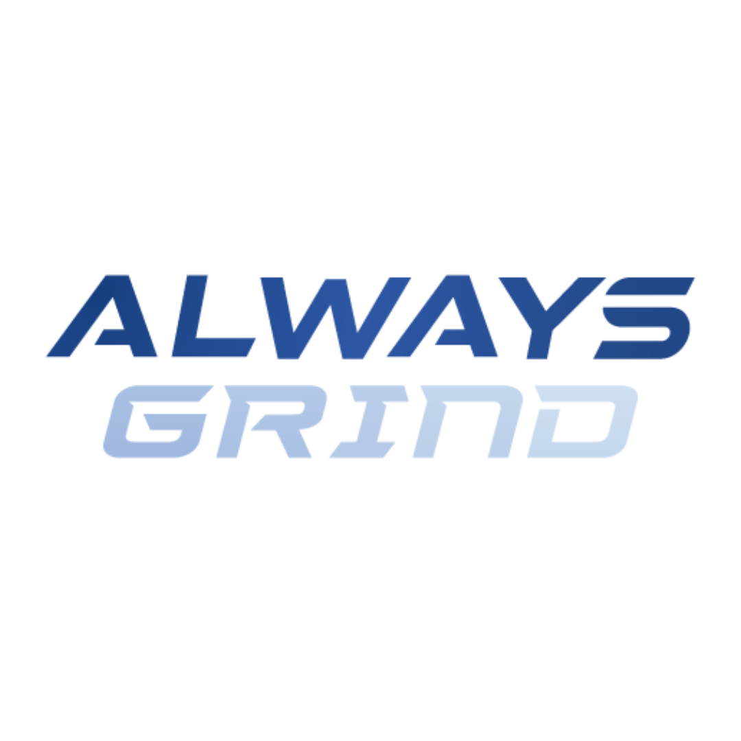 always grind logo