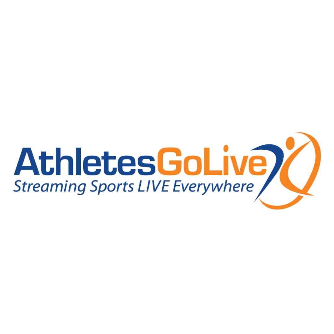 athletes go live logo