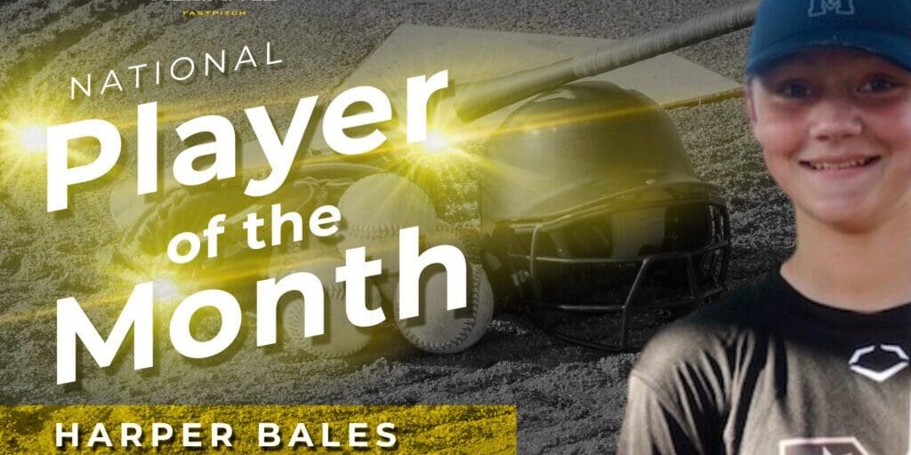 Alliance Player of the Month Bales
