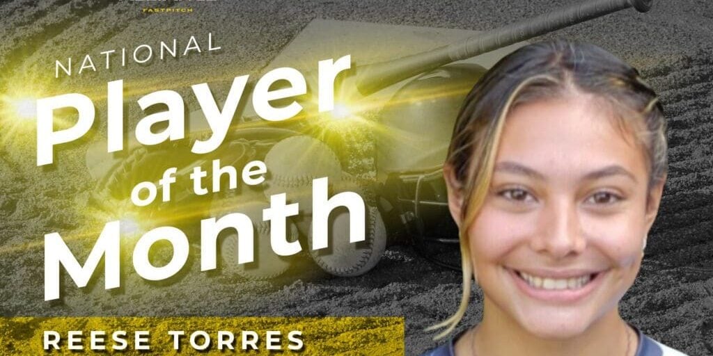 Alliance Player of the Month Reese Torres