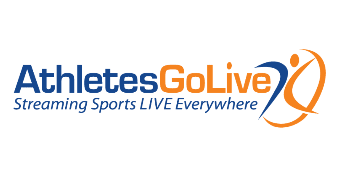 athletes go live logo