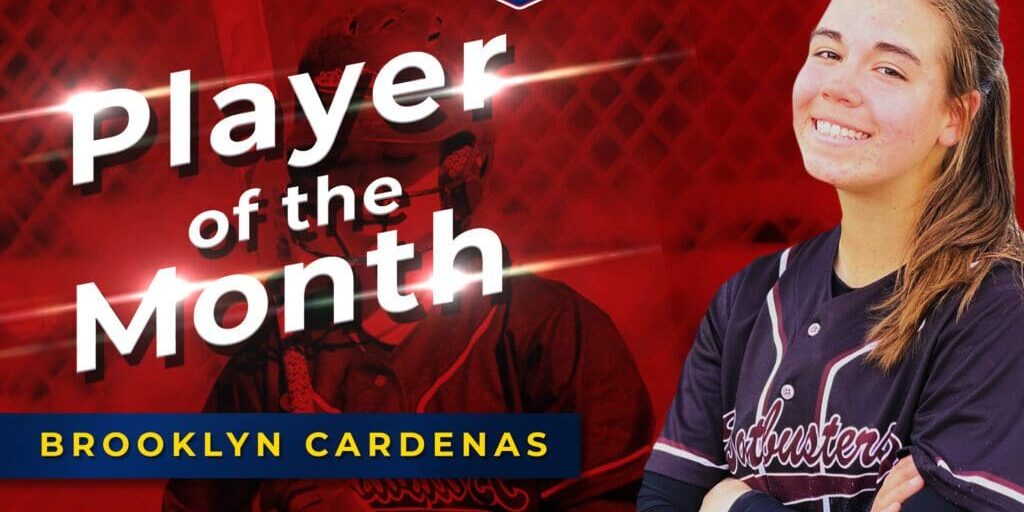 Brooklyn Cardenas Rocky Mountain Fastpitch Player of the Month