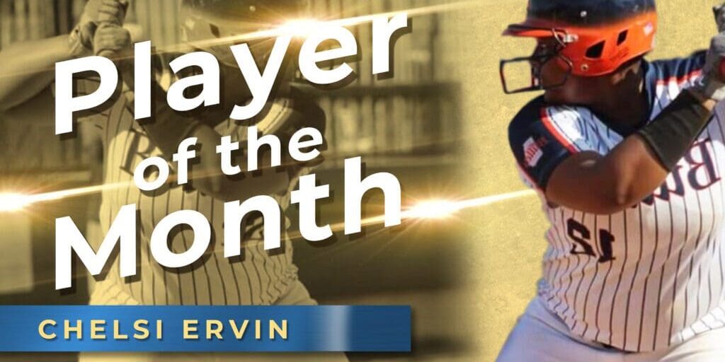 Chelsi Ervin Southeastern Fastpitch Player Spotlight