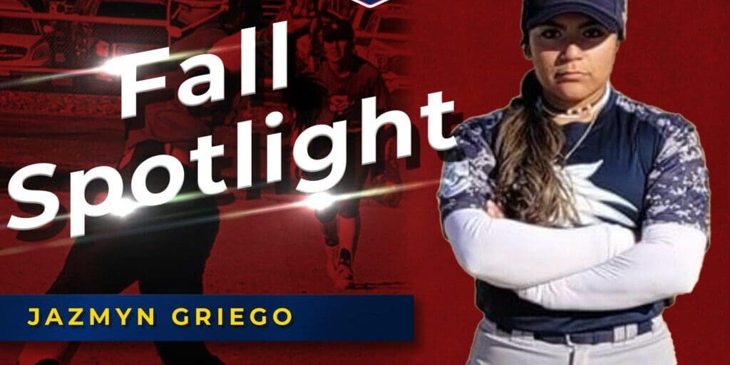 Jazmyn Griego Rocky Mountain Fastpitch Player Spotlight